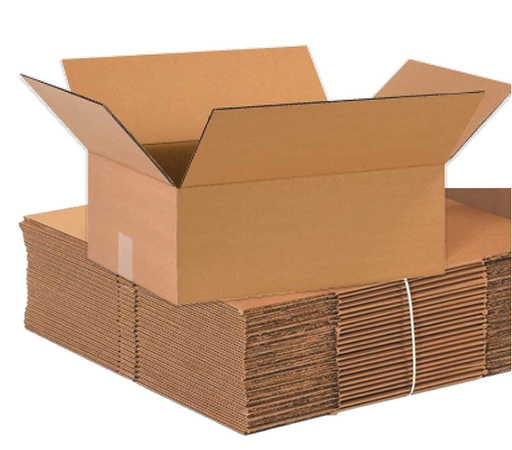 Shipping, Packaging, Moving, Storage Box 16"L x 12"W x 6"H