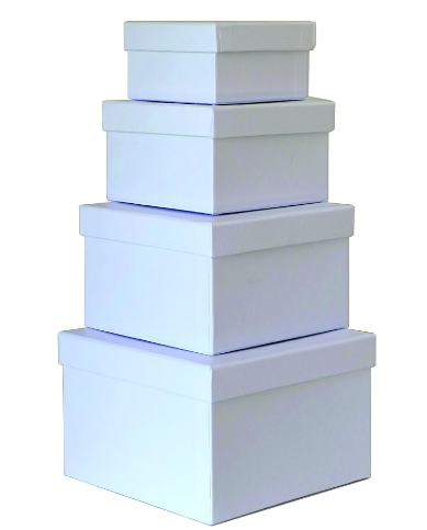 Square Rigid Gift Boxes 15CM*15CM*10CM